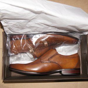 FLORSHEIM ANGELO DOUBLE MONK WINGTIP SHOES